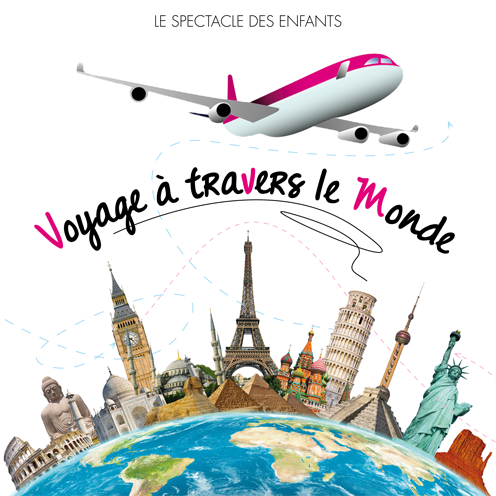 DVD - Voyage à travers le Monde