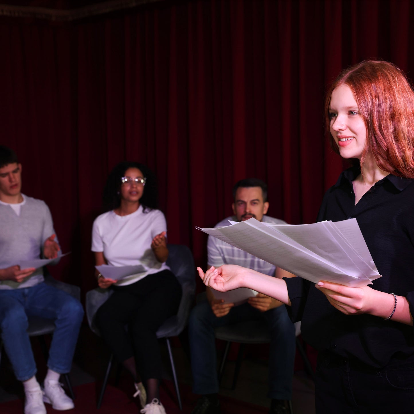 Cours de Théâtre au Centre