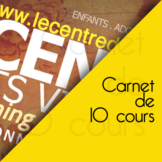 Carnet de 10 tickets