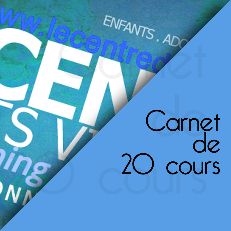 Carnet de 20 tickets