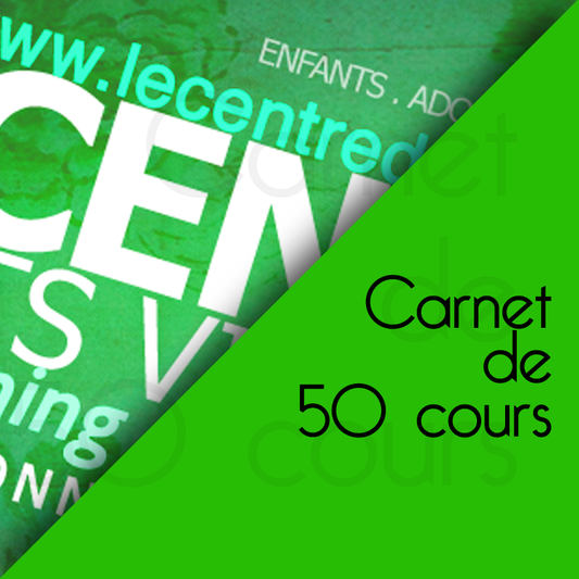 Carnet de 50 tickets