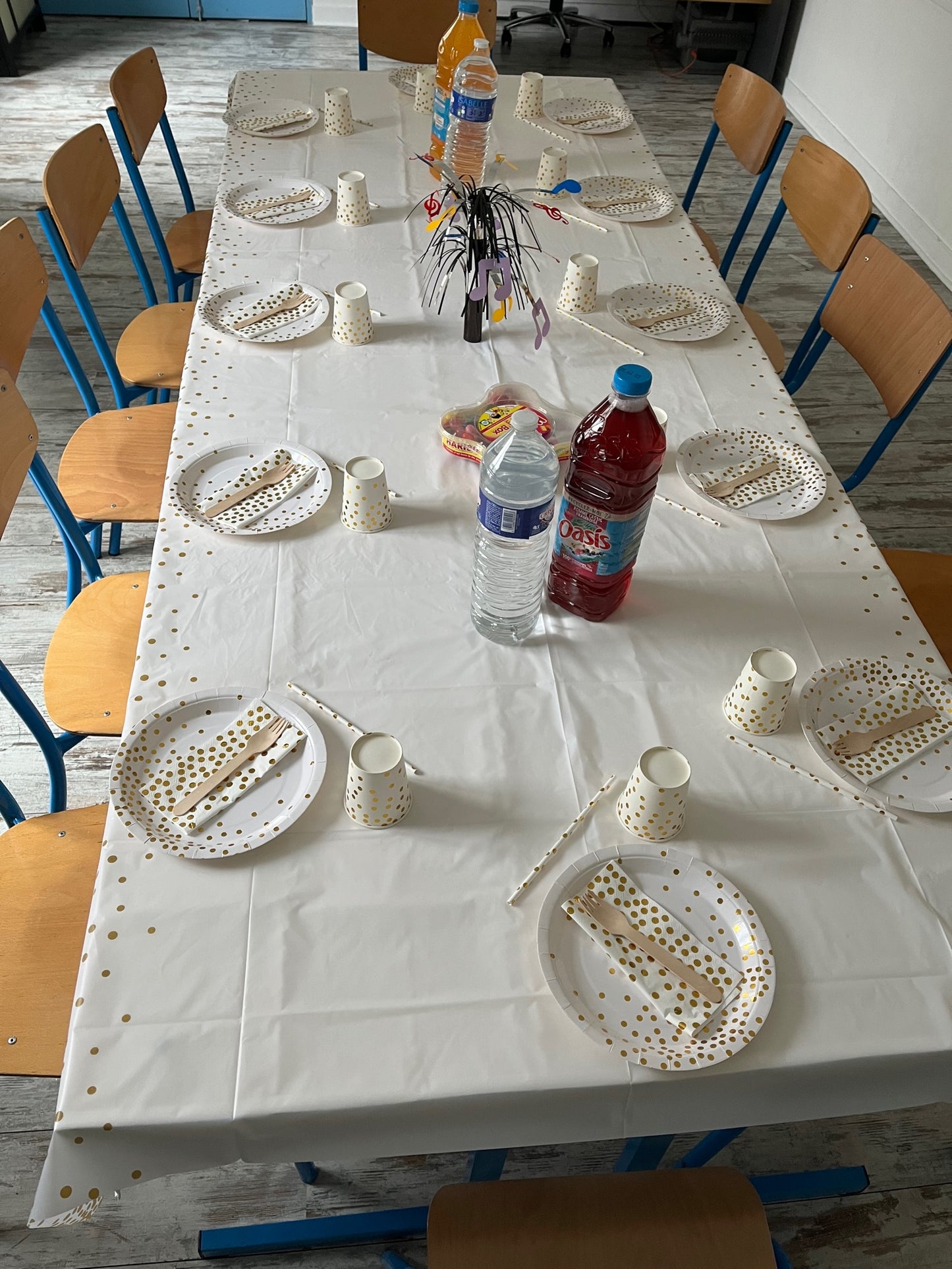 Anniversaire pour les 12-15 ans