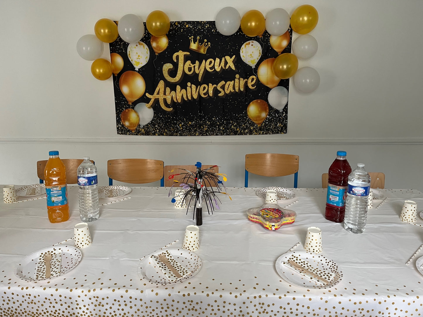 Anniversaire pour les 12-15 ans