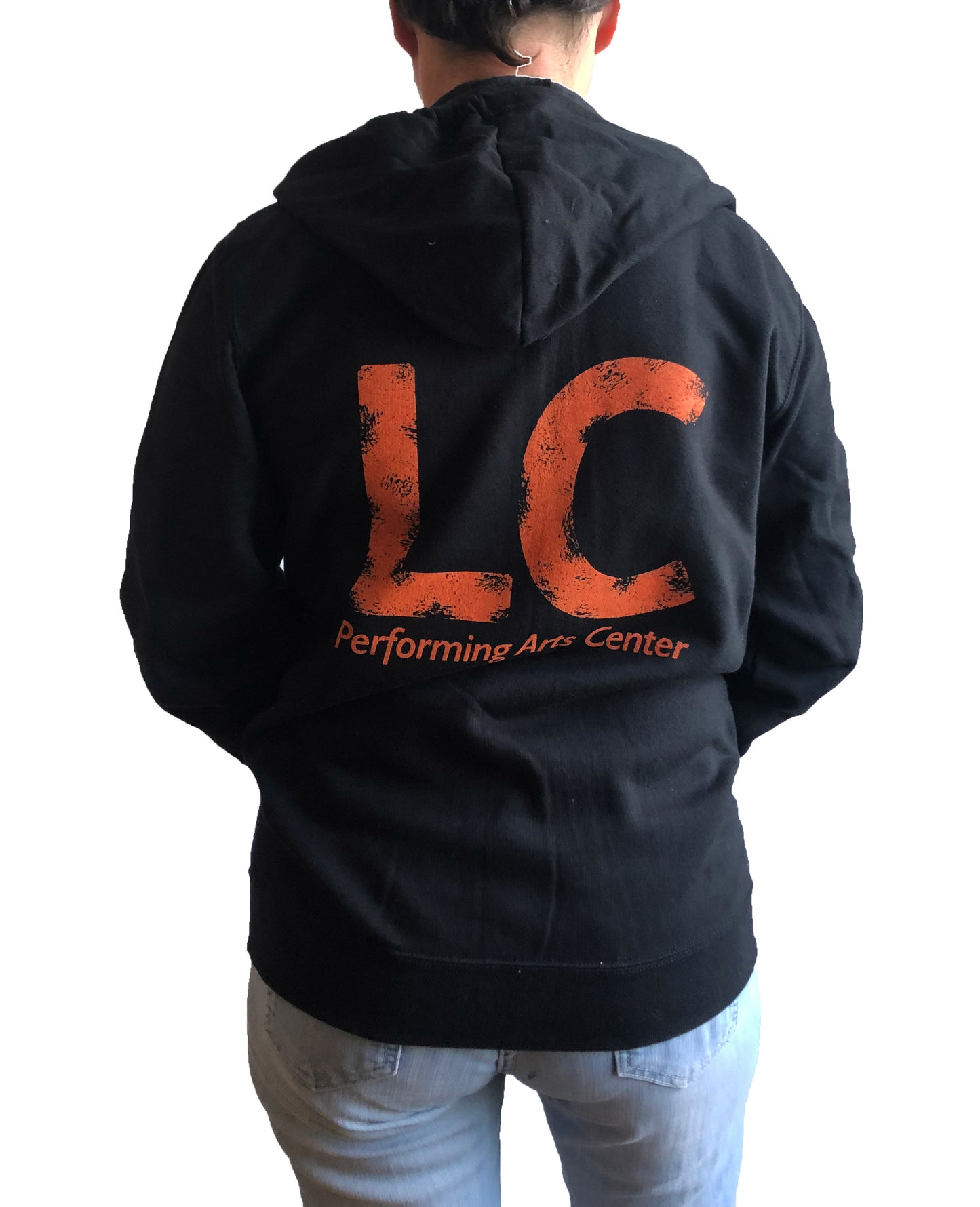 Veste zippée à capuche unisexe