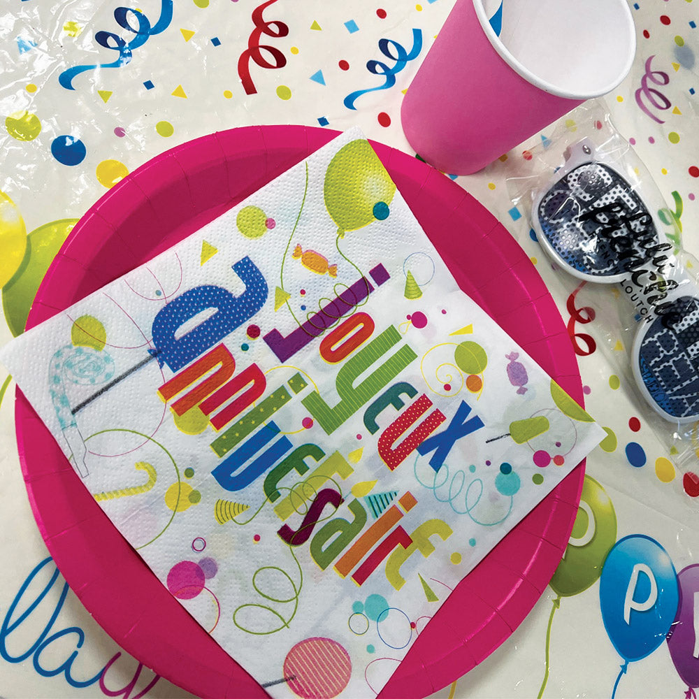 Anniversaire pour les 6-11 ans