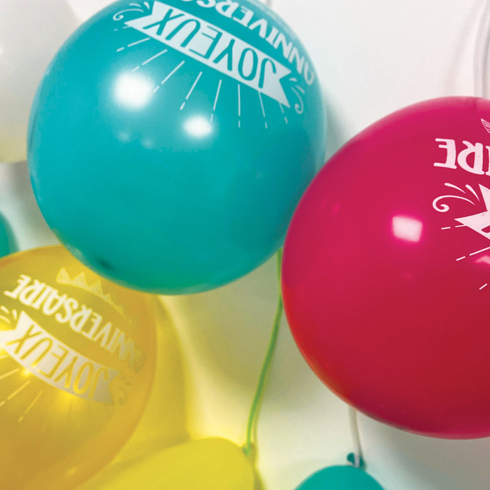 Anniversaire pour les 6-11 ans