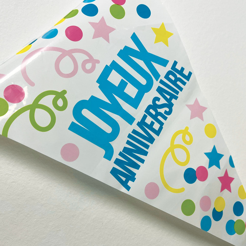 Anniversaire pour les 6-11 ans