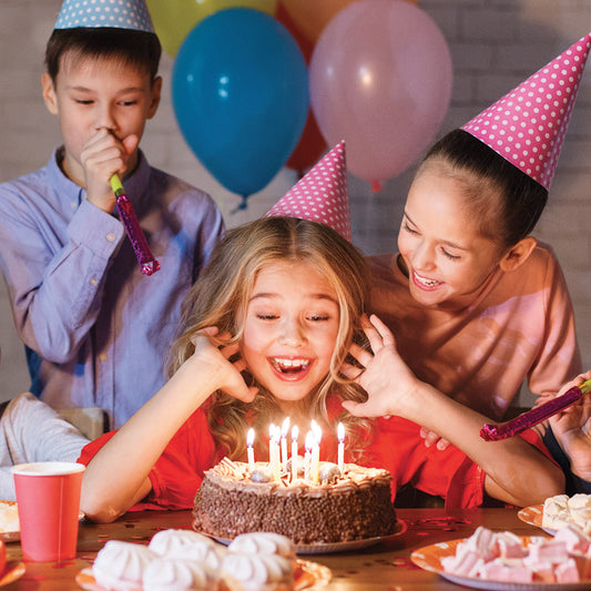 Anniversaire pour les 6-11 ans