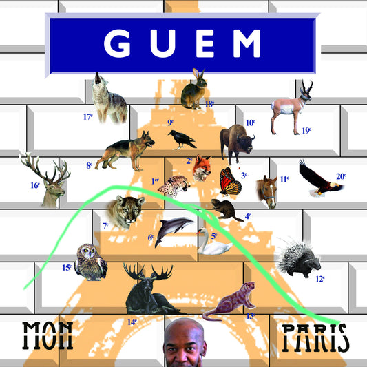 CD - Mon Paris