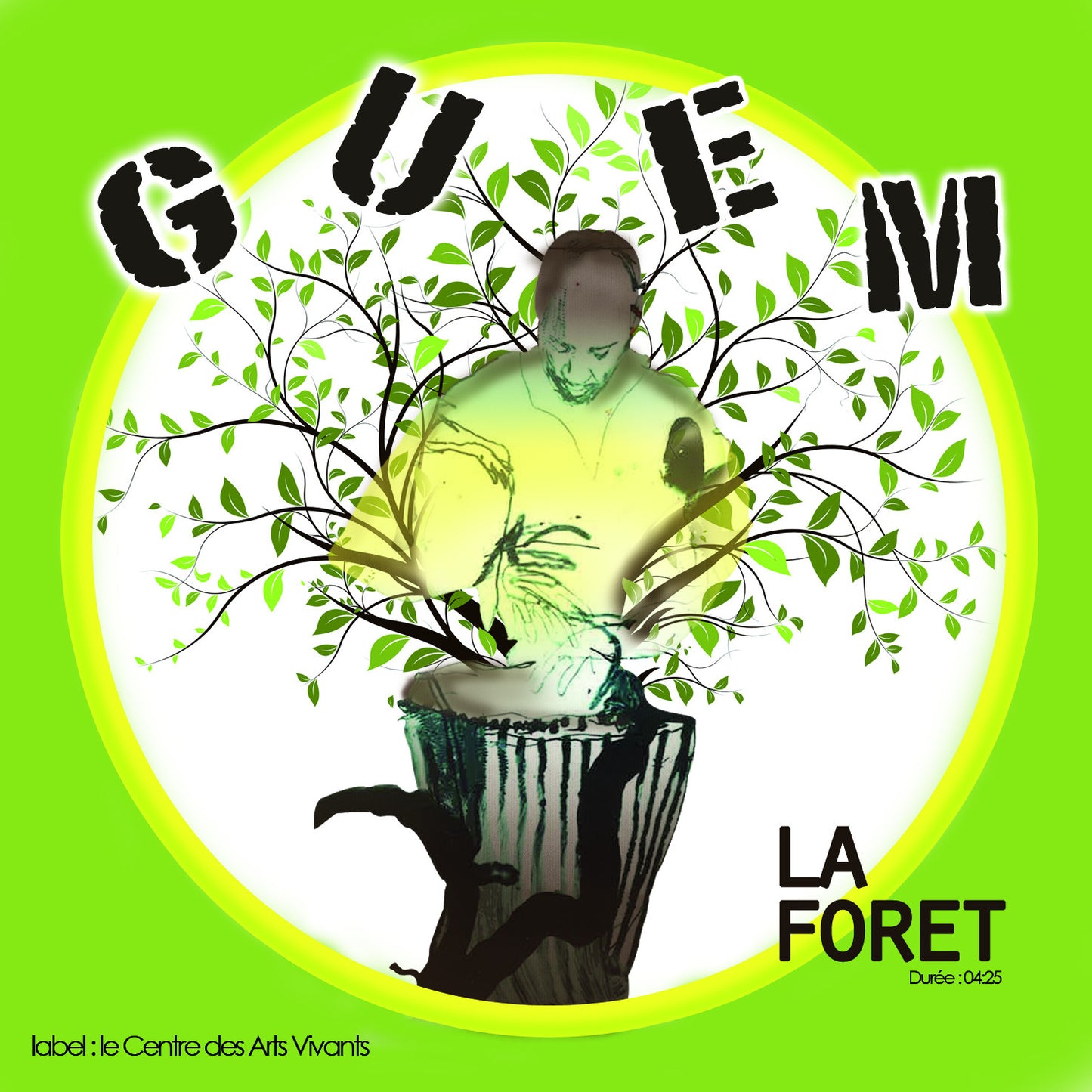 CD - La ville / la forêt